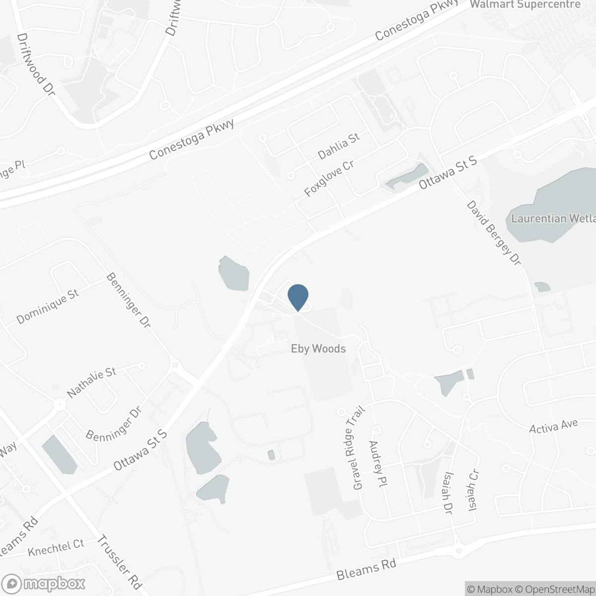 1941 OTTAWA Street S Unit# D11, Kitchener, Ontario N2E 0C2